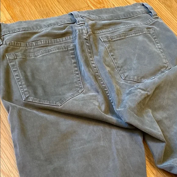 J.Crew “Toothpick” Skinny Jeans – Size 2 • Gray Green - Picture 6 of 7